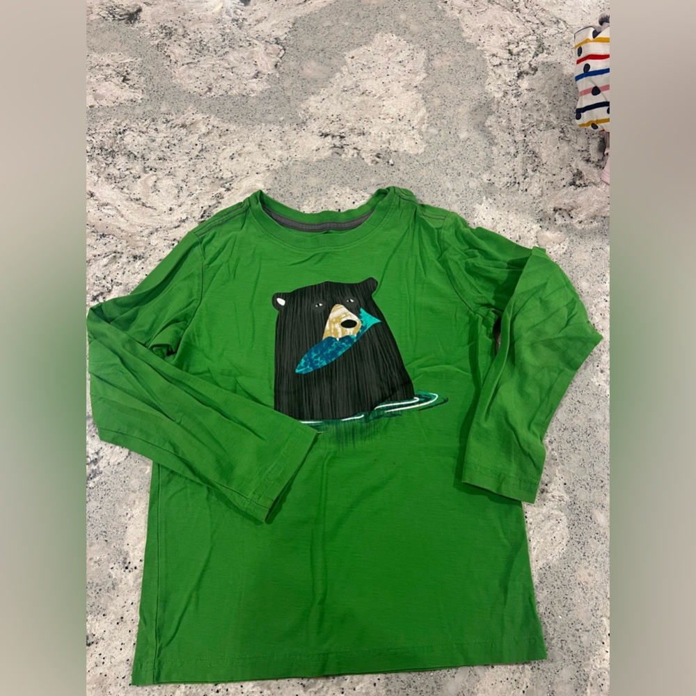 Boys Tea Collection shirt - used with small imperfections